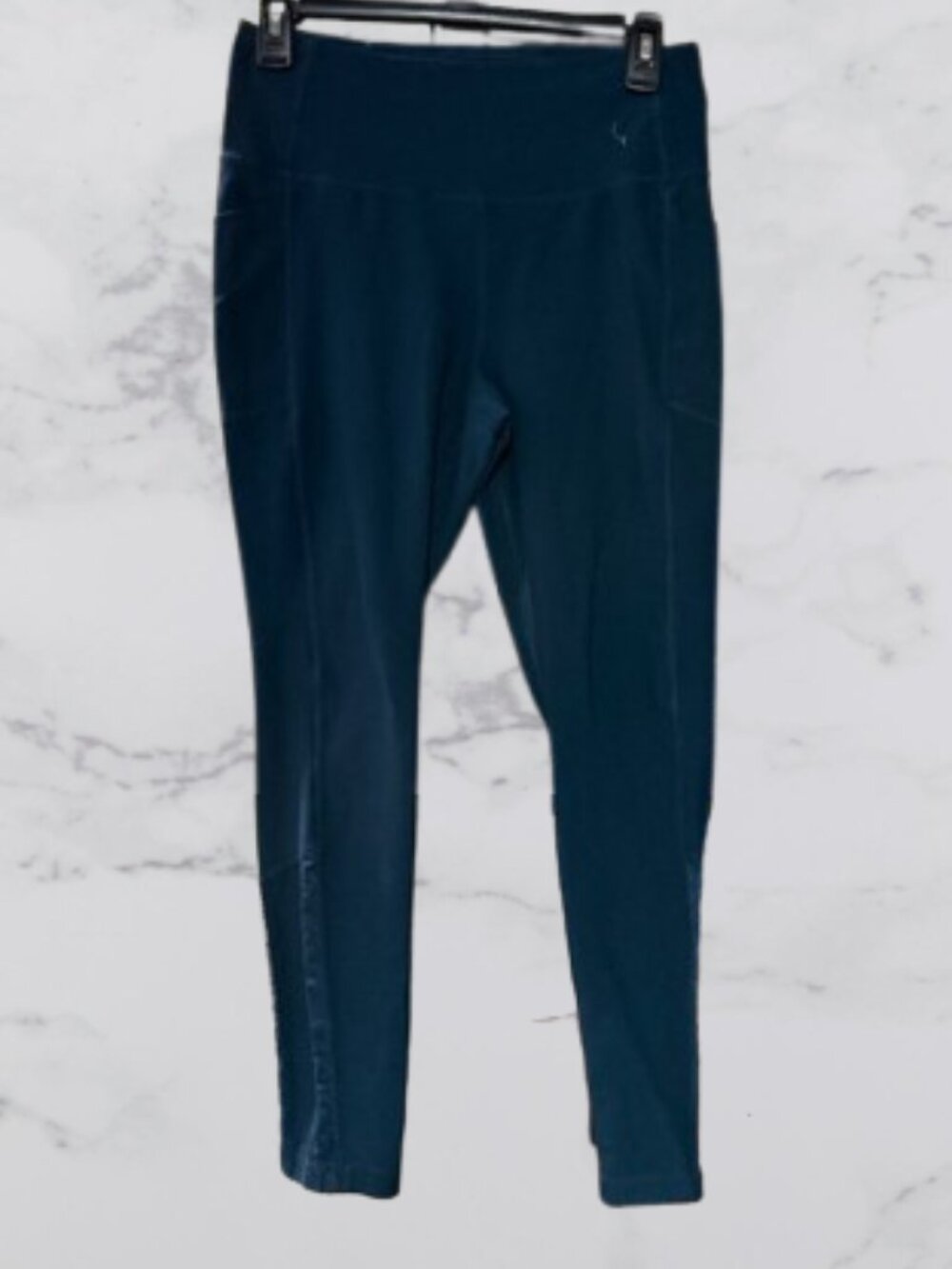 Mondetta Size M Women's Leggings Dark Teal
